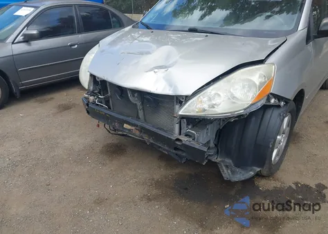 2008 Toyota Sienna Le from USA, damaged, VIN 5TDZK23C78S109793